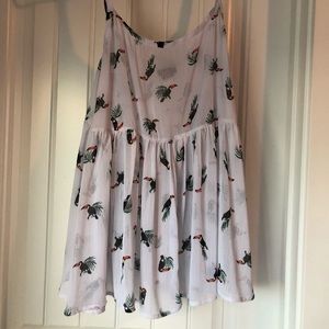 Torrid Toucan Babydoll Tanktop